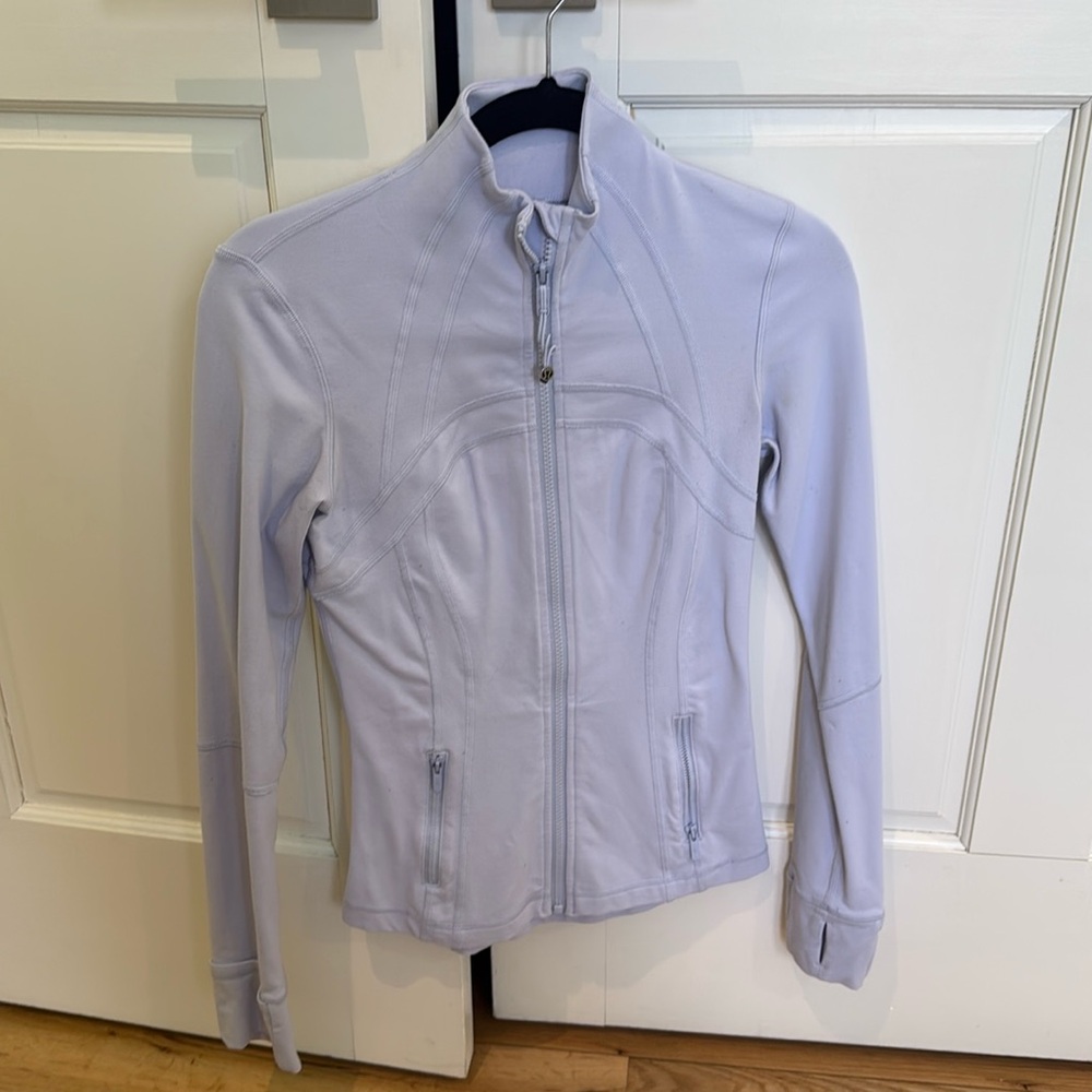 lulu purple define jacket size 4